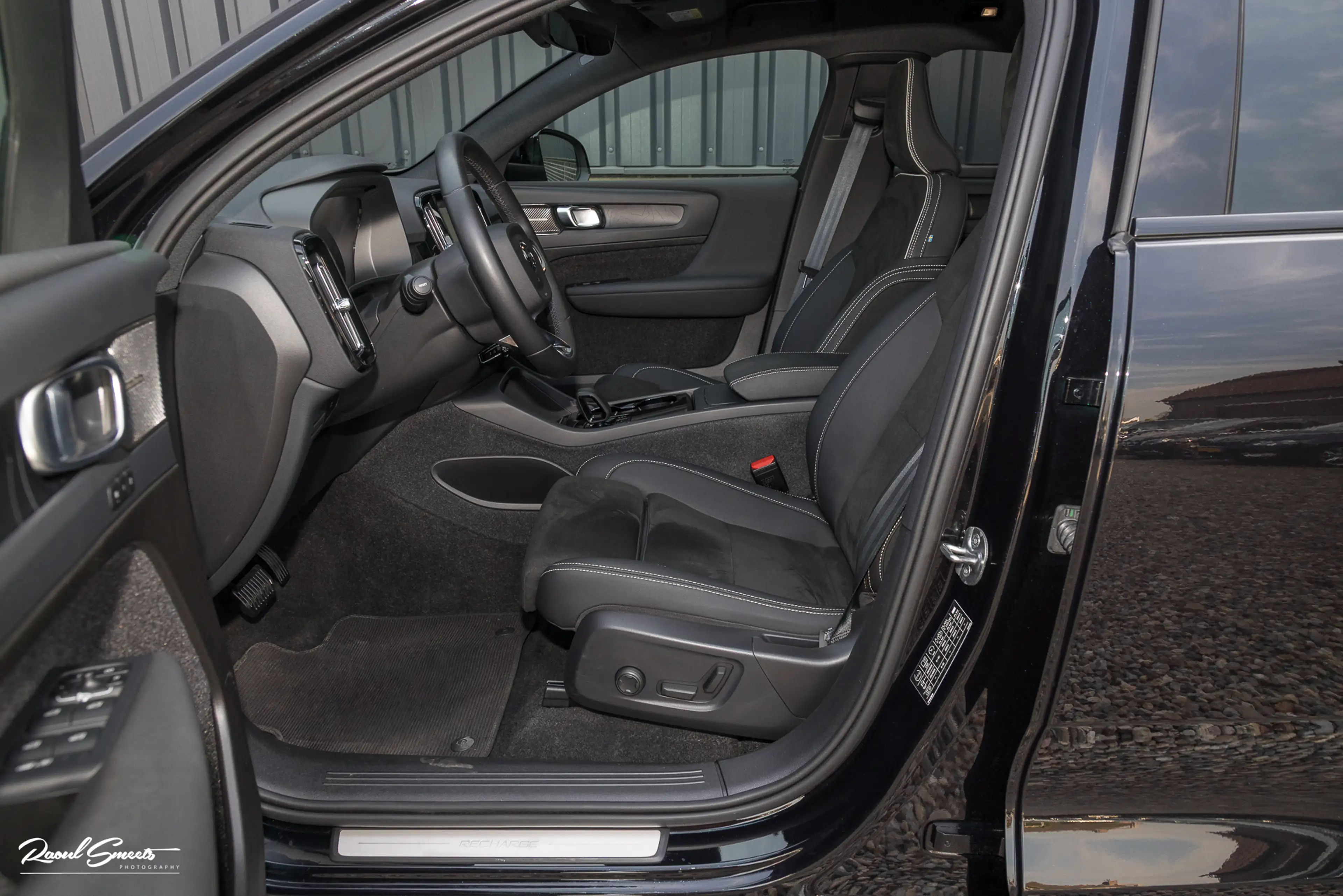 Volvo C40 Recharge Ultimate 69 kWh | Panorama dak | Adaptiev — photo 11