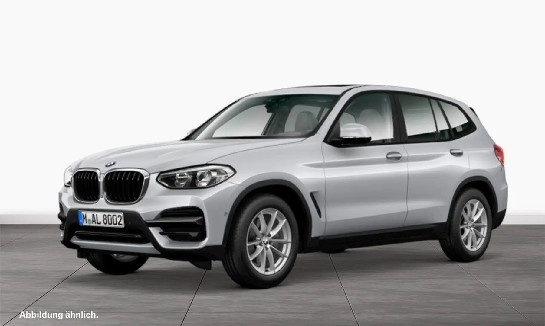 BMW X3 xDrive20d NaviPro/Head-Up/Panorama/Driving/Parking Silber - 1
