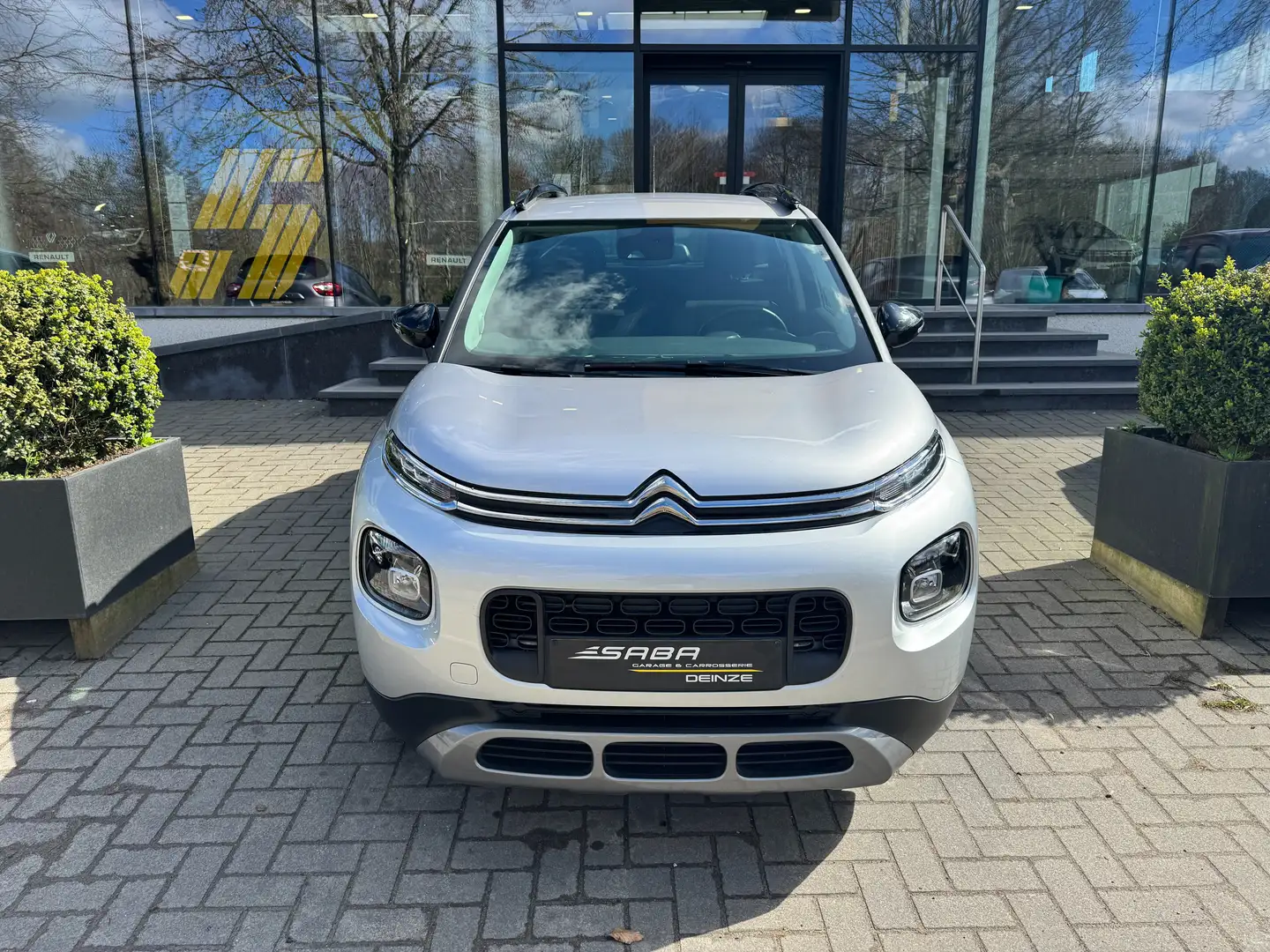 Citroen C3 Aircross 1.2 PureTech Feel S Argent - 2