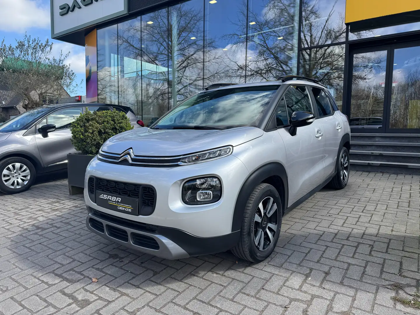 Citroen C3 Aircross 1.2 PureTech Feel S Argent - 1