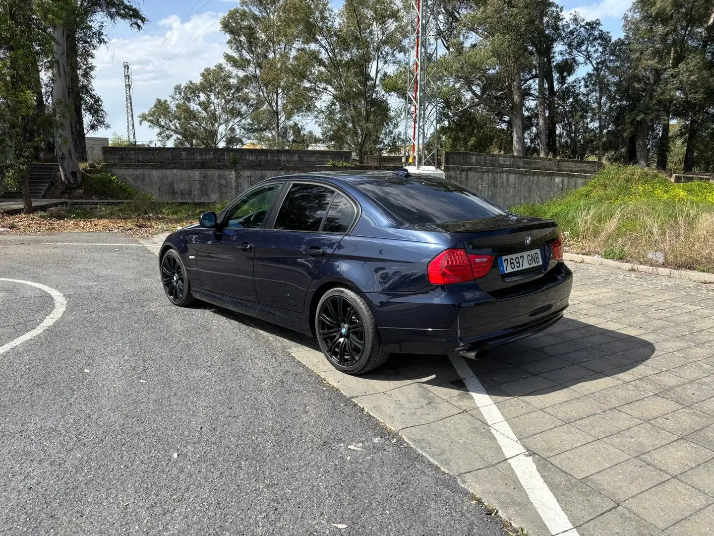 BMW 320 320d Azul - 1