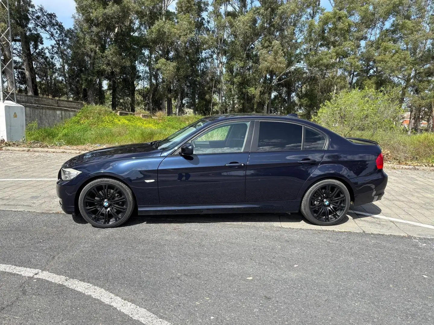 BMW 320 320d Azul - 2