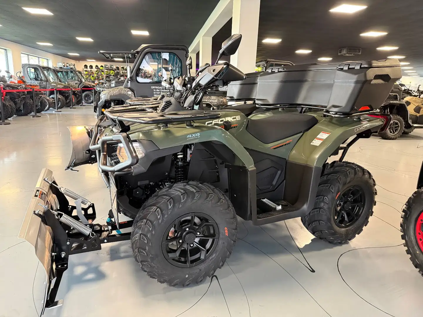 Sonstige Marken CFORCE 450 S One EPS Winterdienst Grün - 2