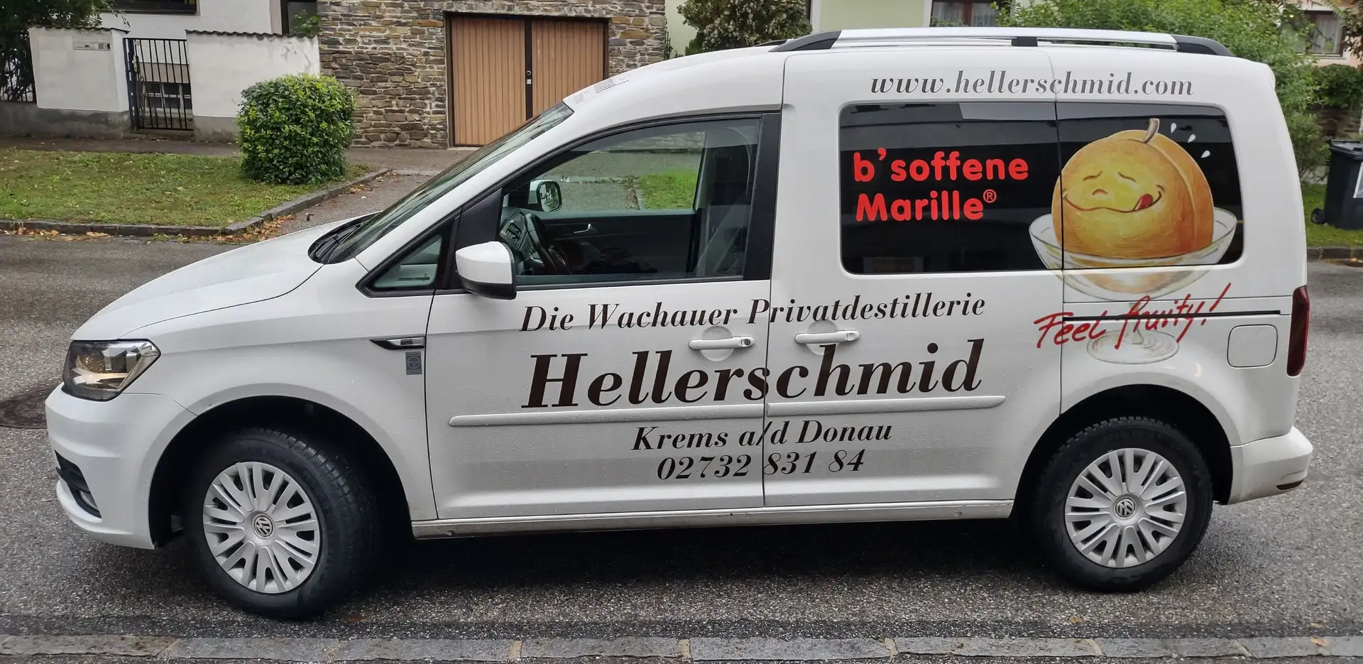 Volkswagen Caddy Austria Edition 1,9 TDI Weiß - 2