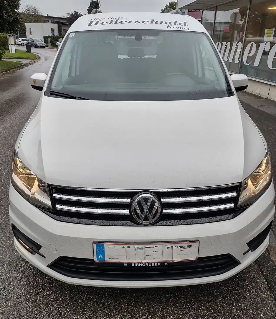 Volkswagen Caddy Austria Edition 1,9 TDI Weiß - 1