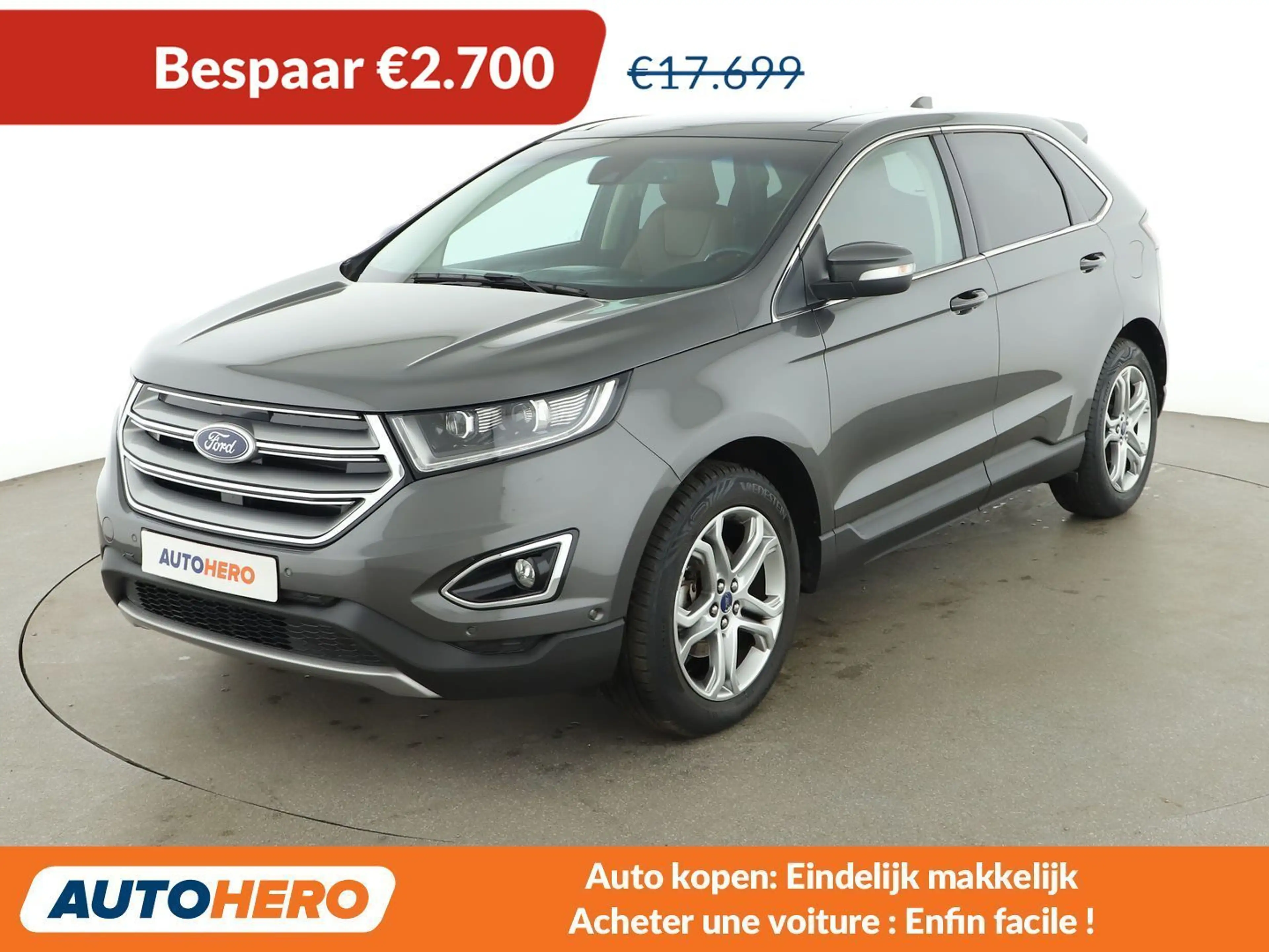 Ford Edge 2.0 TDCi Bi-Turbo Titanium 4x4