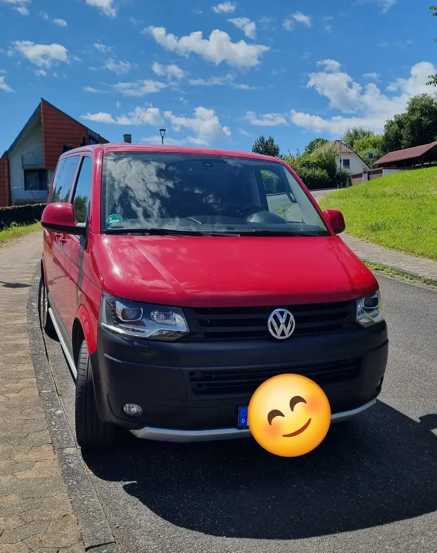 Volkswagen T5 Multivan Multivan PanAmericana 4Motion Rot - 2