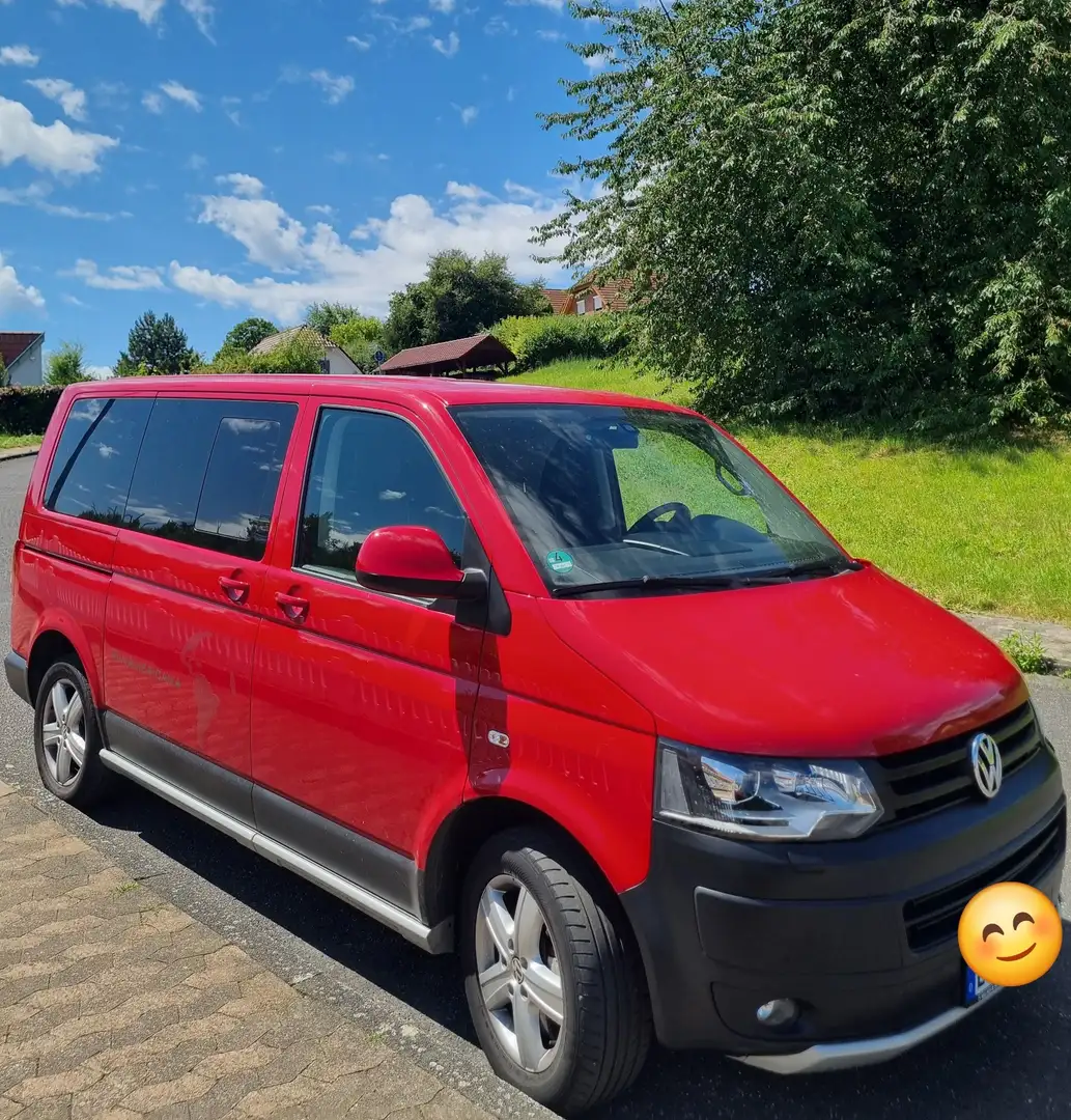 Volkswagen T5 Multivan Multivan PanAmericana 4Motion Rot - 1