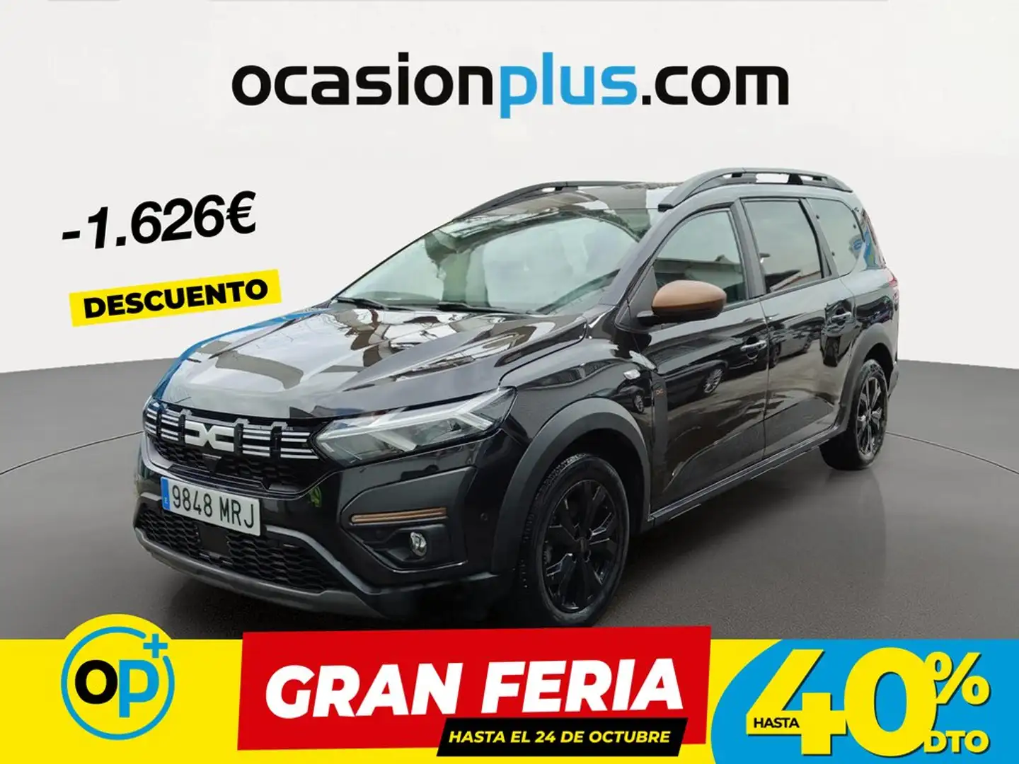 Dacia Jogger 1.0 ECO-G Extreme Go 74kW 7pl. Negro - 1