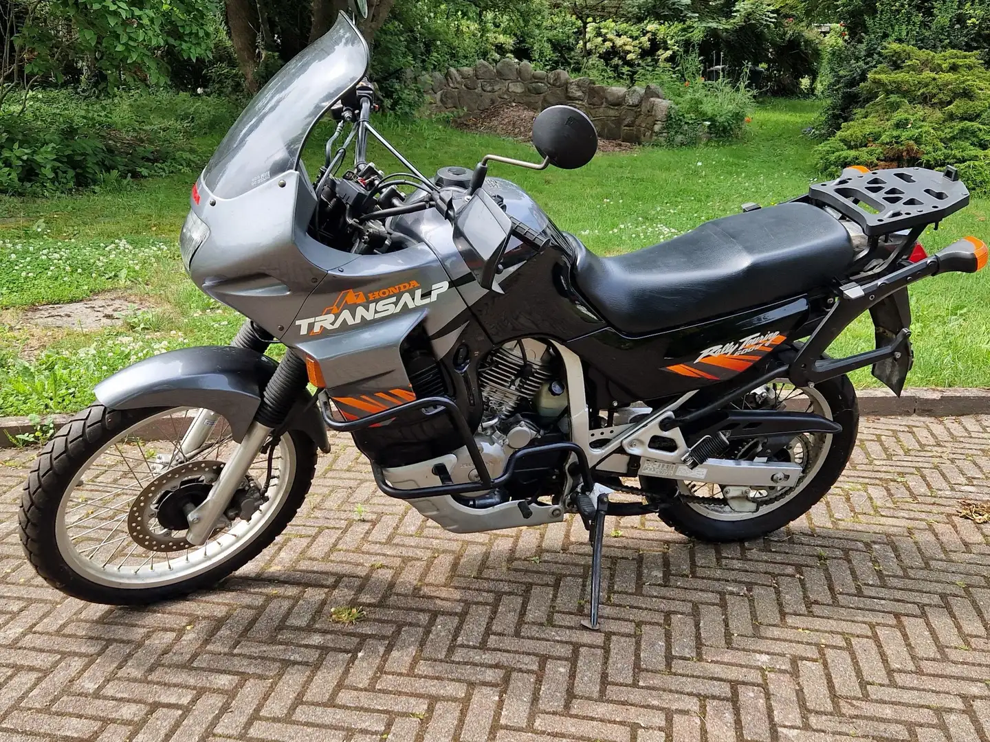 Honda Transalp 600 / PD06 Grau - 1