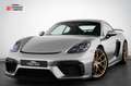 Porsche Cayman GT4 Clubsport Schalter Vollschale LED MwS Argent - thumbnail 1