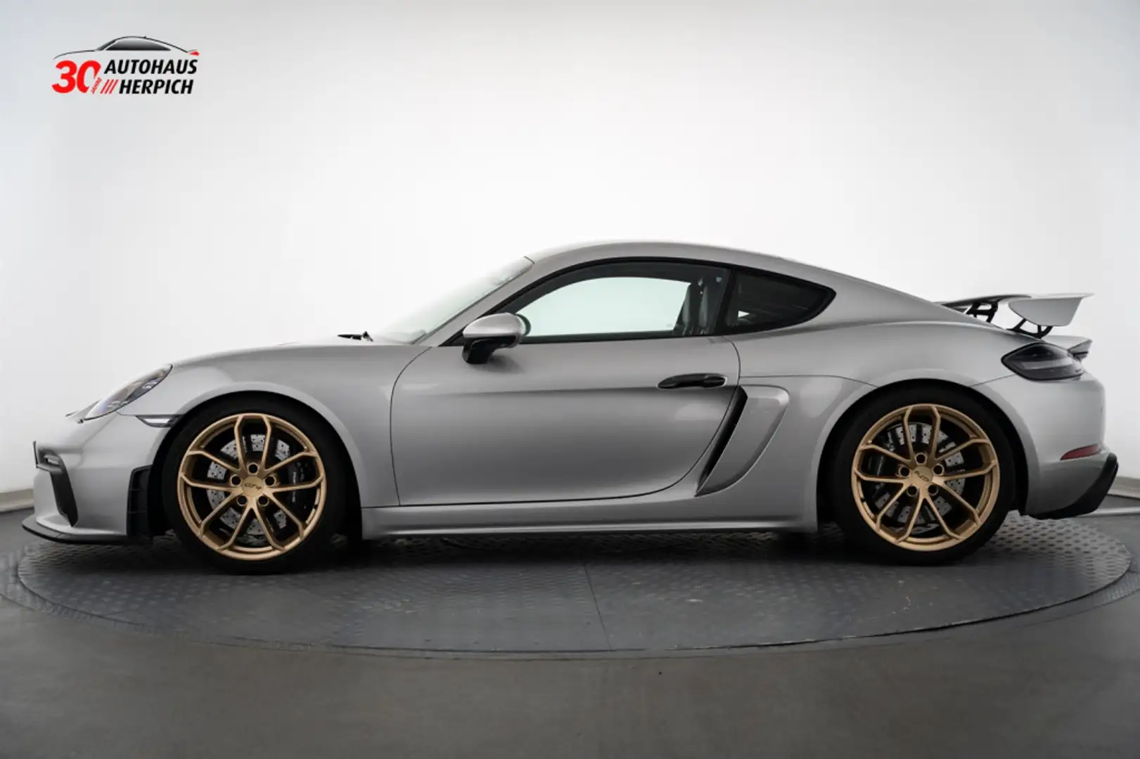 Porsche Cayman GT4 Clubsport Schalter Vollschale LED MwS Argent - 2