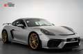 Porsche Cayman GT4 Clubsport Schalter Vollschale LED MwS Argent - thumbnail 7