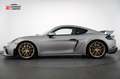 Porsche Cayman GT4 6-G. Clubsport Vollschale LED PPF MwS Silber - thumbnail 2