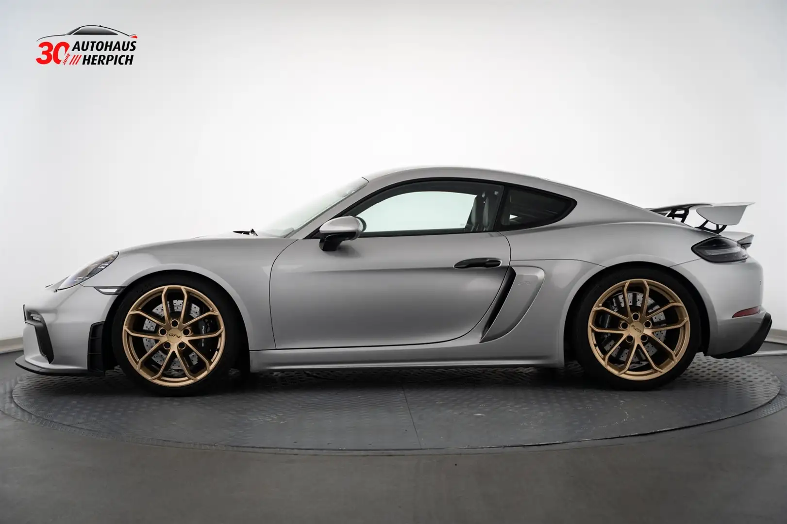 Porsche Cayman GT4 6-G. Clubsport Vollschale LED PPF MwS Silber - 2