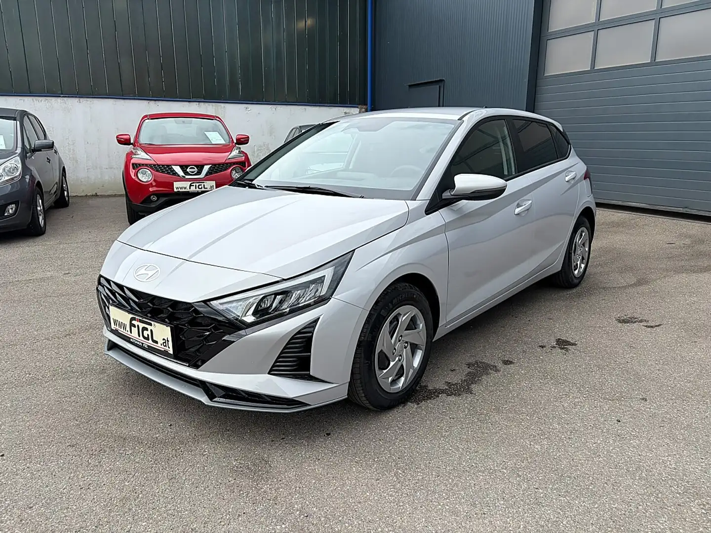 Hyundai i20 1,0 T-GDI GO Grau - 2