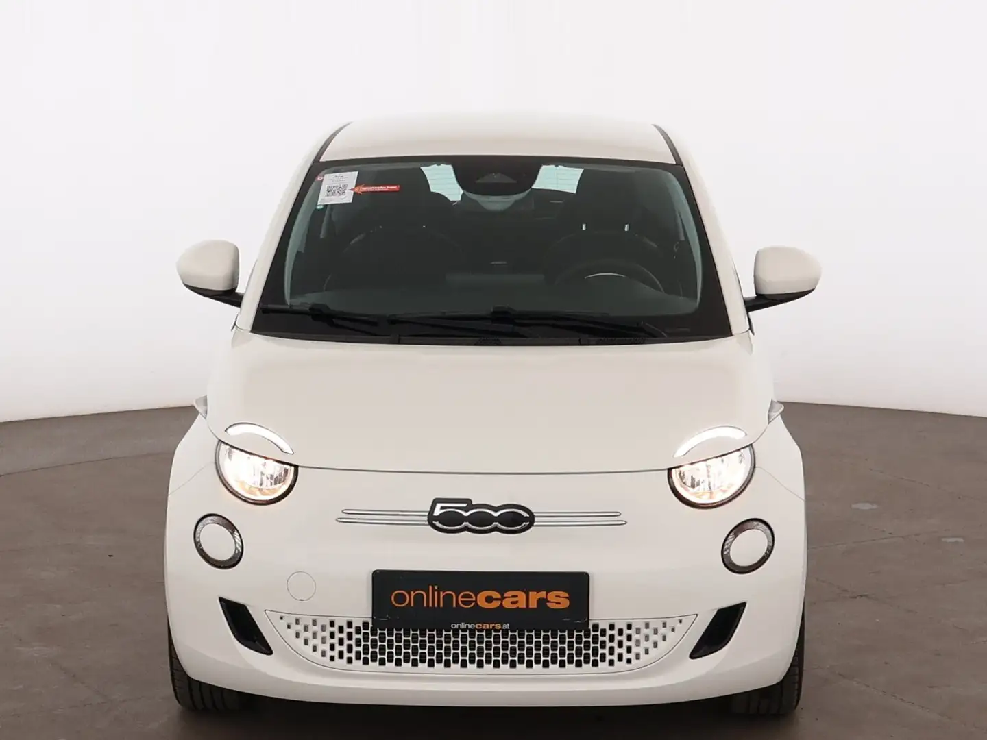 Fiat 500e 500 e 24kWh Aut DIGITAL-TACHO TEMPOMAT KLIMA Weiß - 2