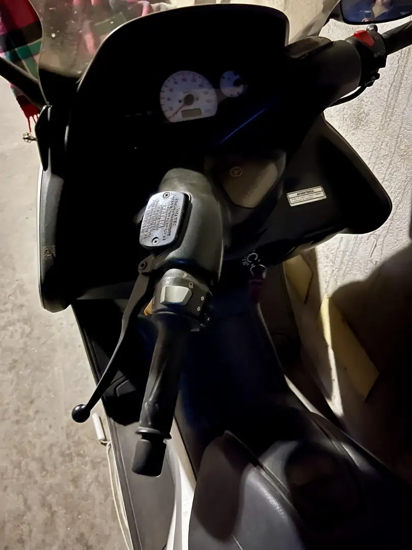 Yamaha TMAX 500 carburatore con variatore Malossi - 2