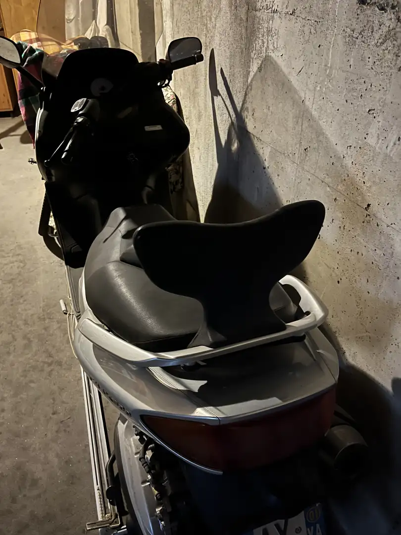 Yamaha TMAX 500 carburatore con variatore Malossi - 1