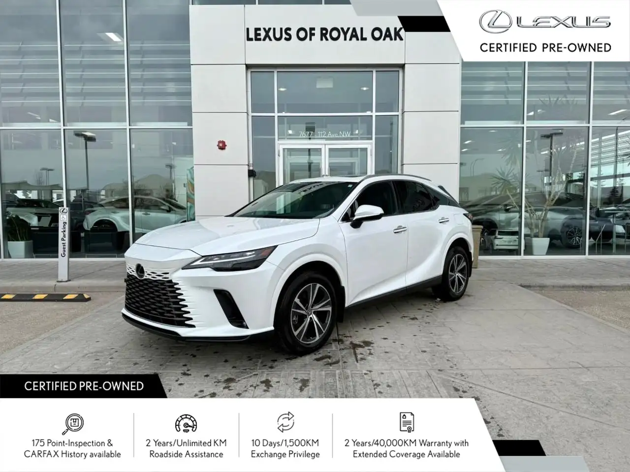 2024 Lexus RX
