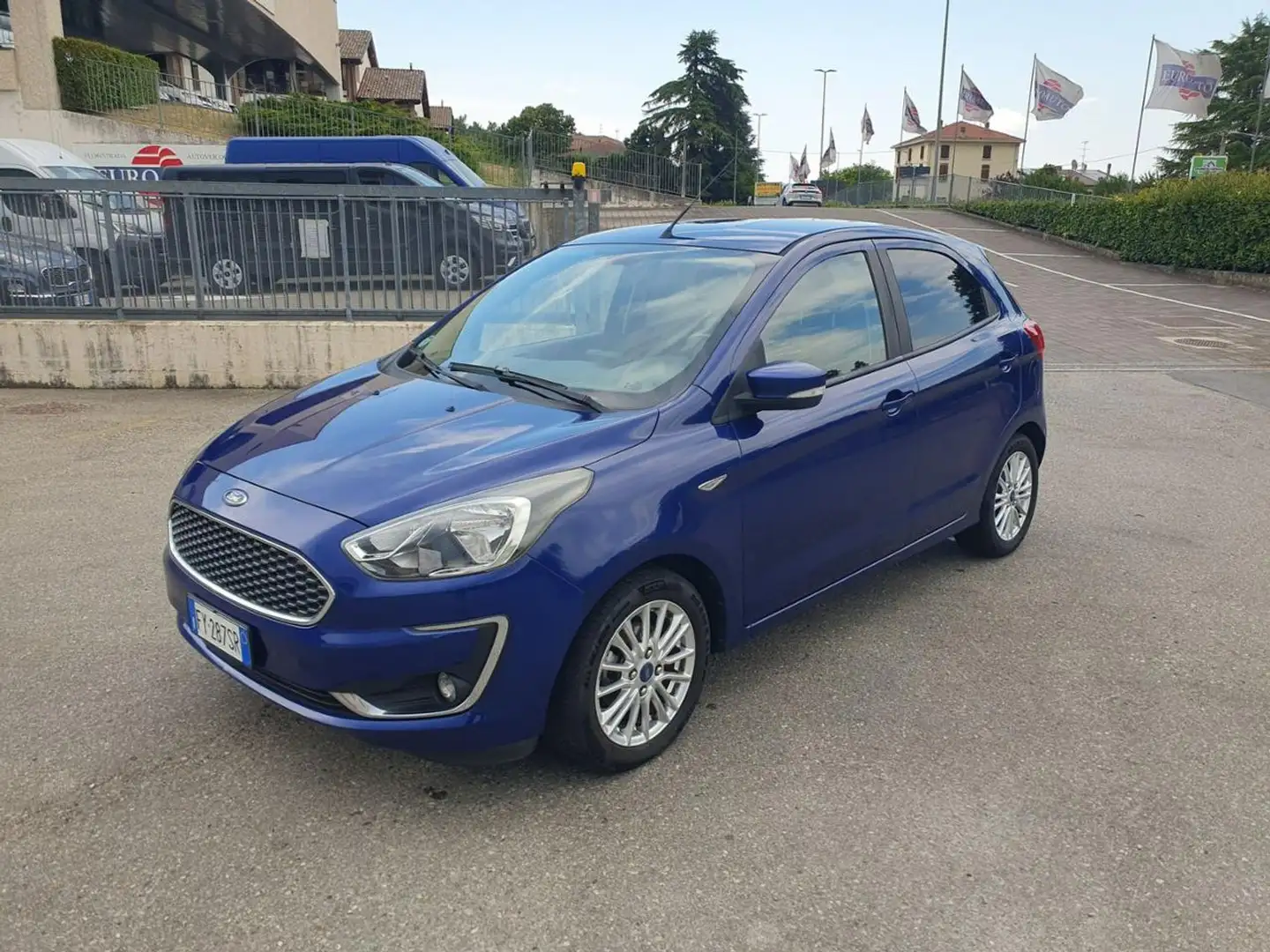 Ford Ka/Ka+ 1.2 85 CV Start&Stop Ultimate Blu/Azzurro - 2