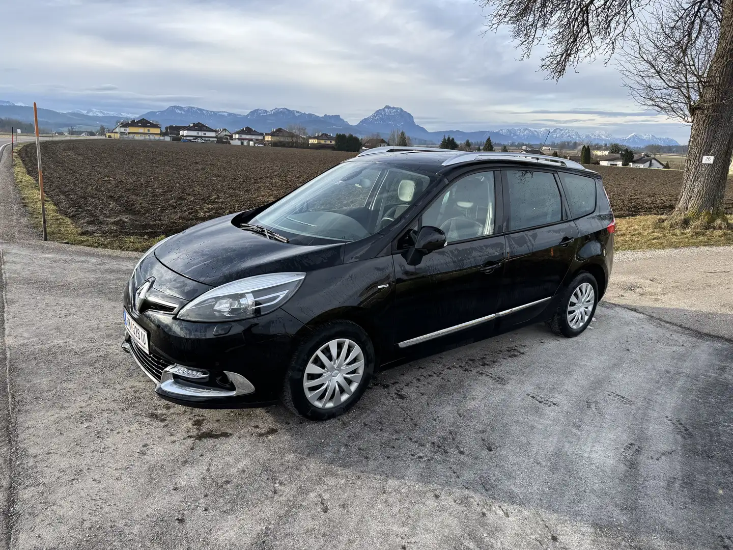 Renault Grand Scenic Grand Scénic dCi 130 Bose Edition Pickerl Neu Schwarz - 1