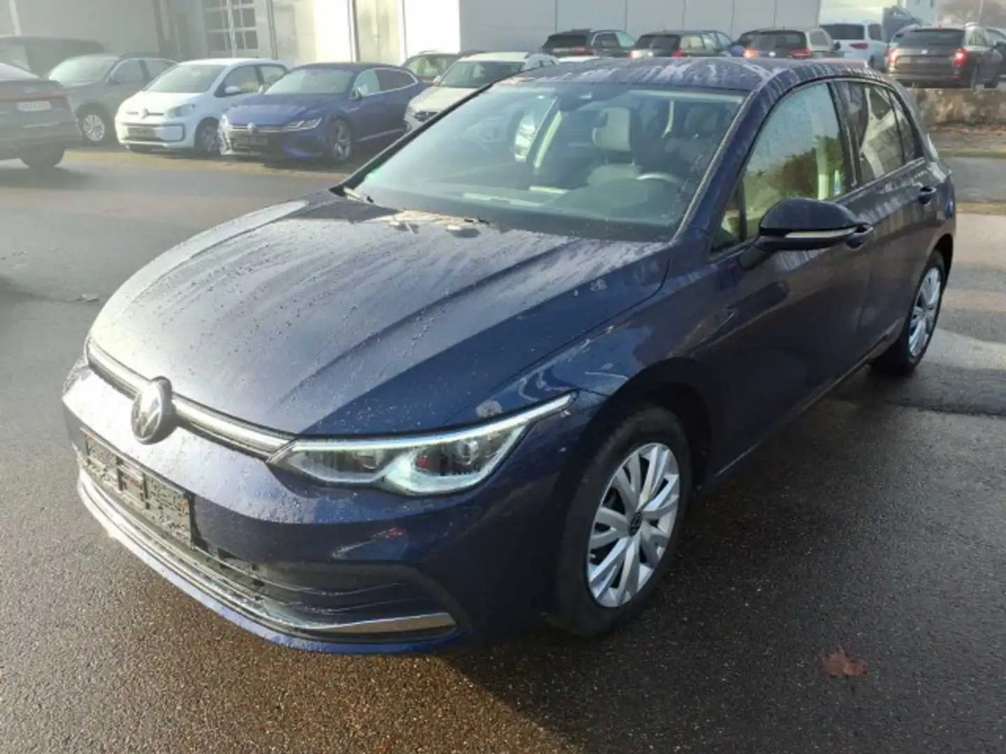 Volkswagen Golf VIII 1.5 TSI Move LED Navi Kamera Blau - 2