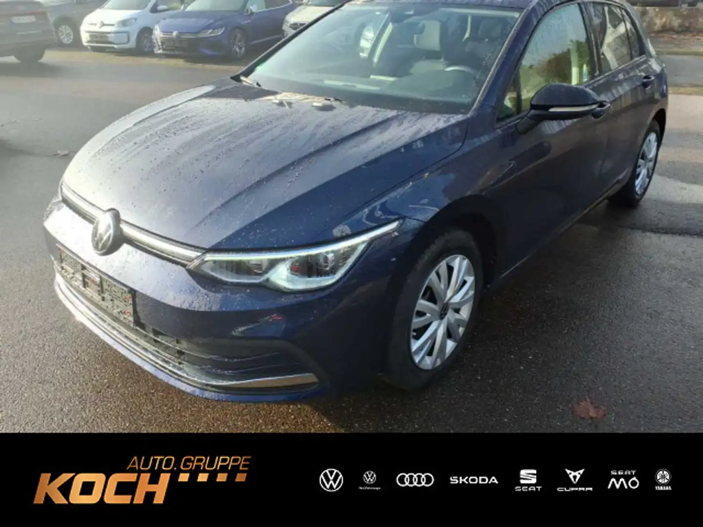 Volkswagen Golf VIII 1.5 TSI Move LED Navi Kamera Blau - 1