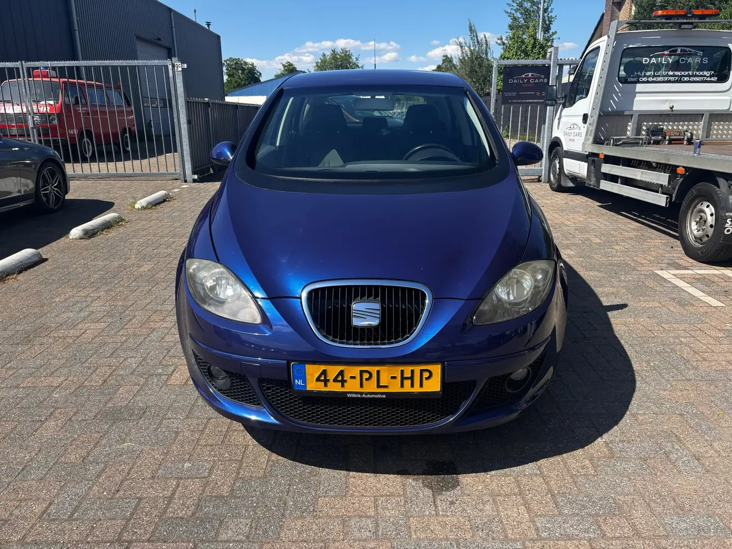 SEAT Altea 1.6 Stylance NW APK Azul - 2