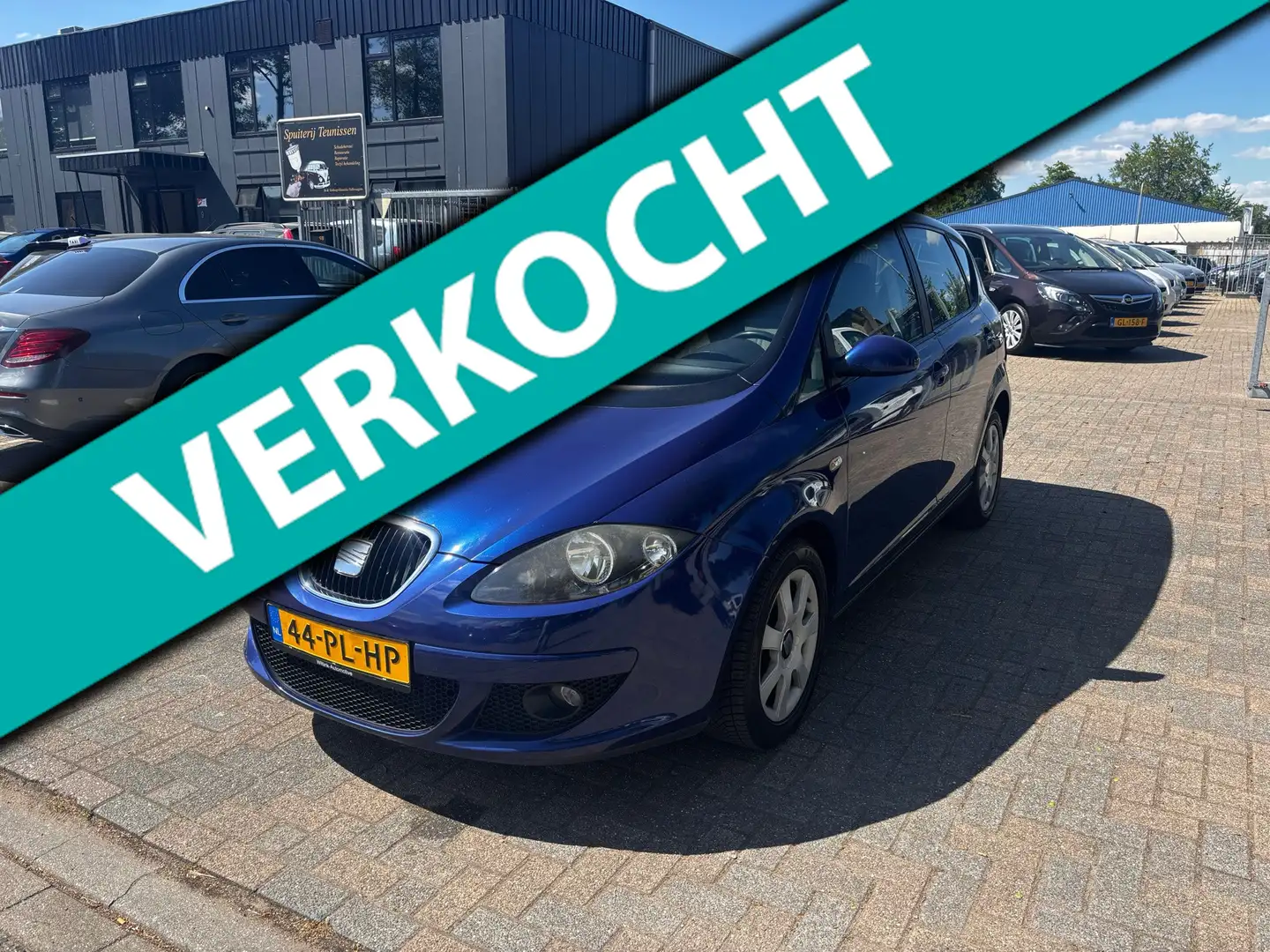 SEAT Altea 1.6 Stylance NW APK Azul - 1