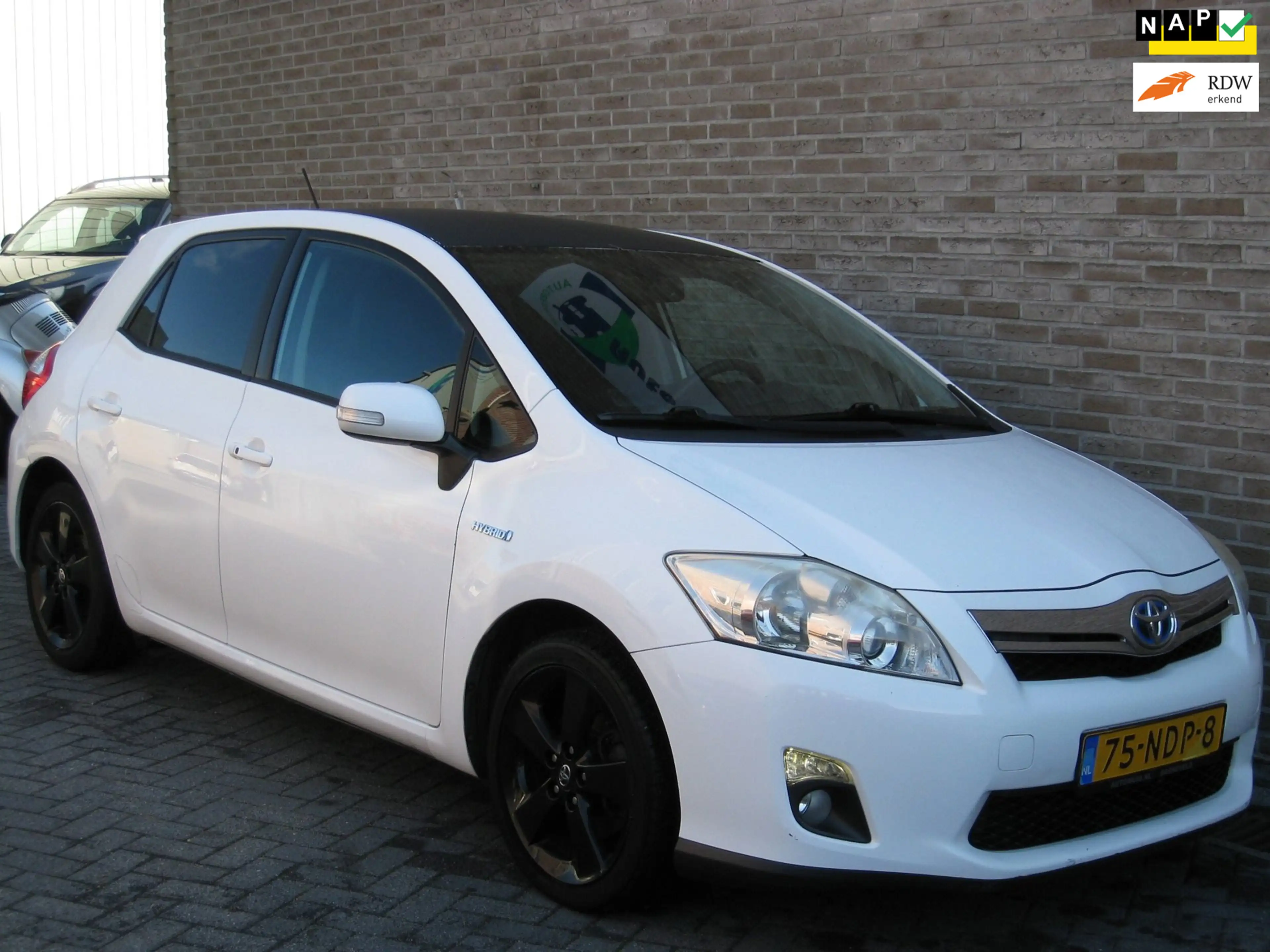 Toyota Auris 1.8 Full Hybrid Executive - 2eig! - Achteruitrijca