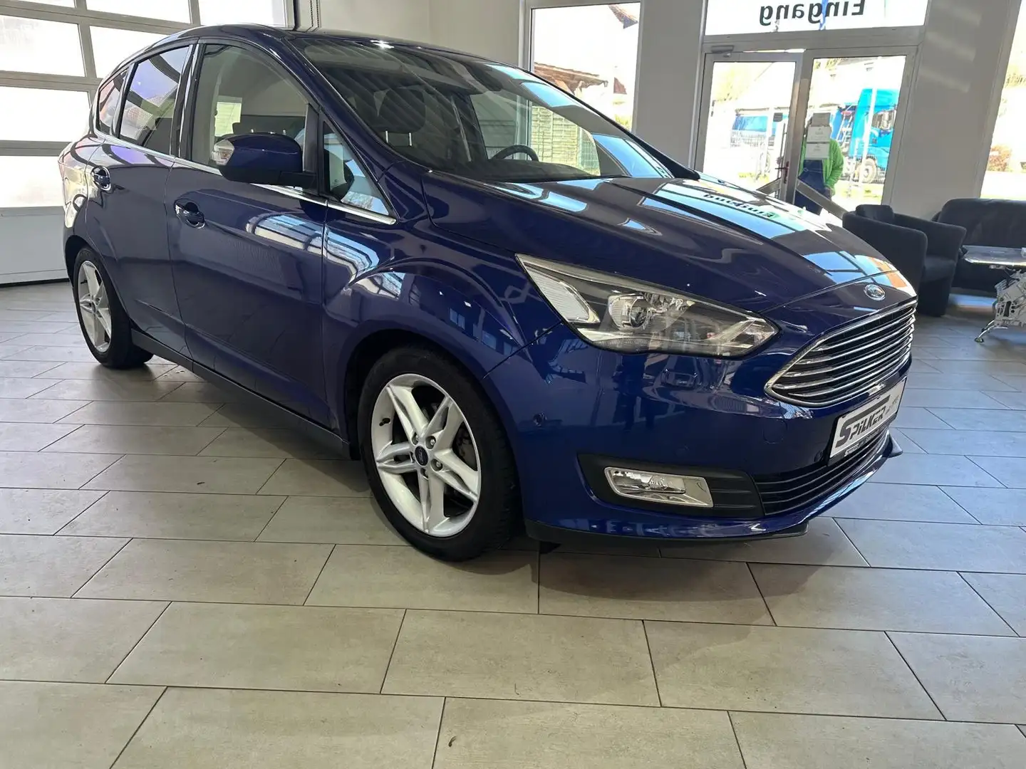 Ford C-Max Titanium Kamera/Navi/Beh.LR/AHK/SHZ Azul - 2