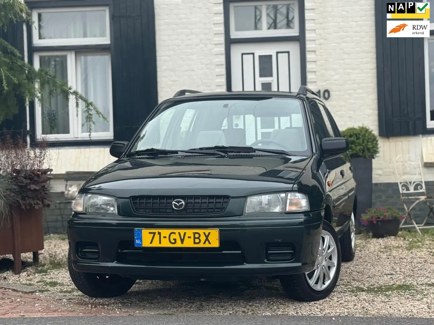 Mazda Demio 1.3 GLX Plus|Panoramadak|Elek-ramen|Nette auto! Green - 1