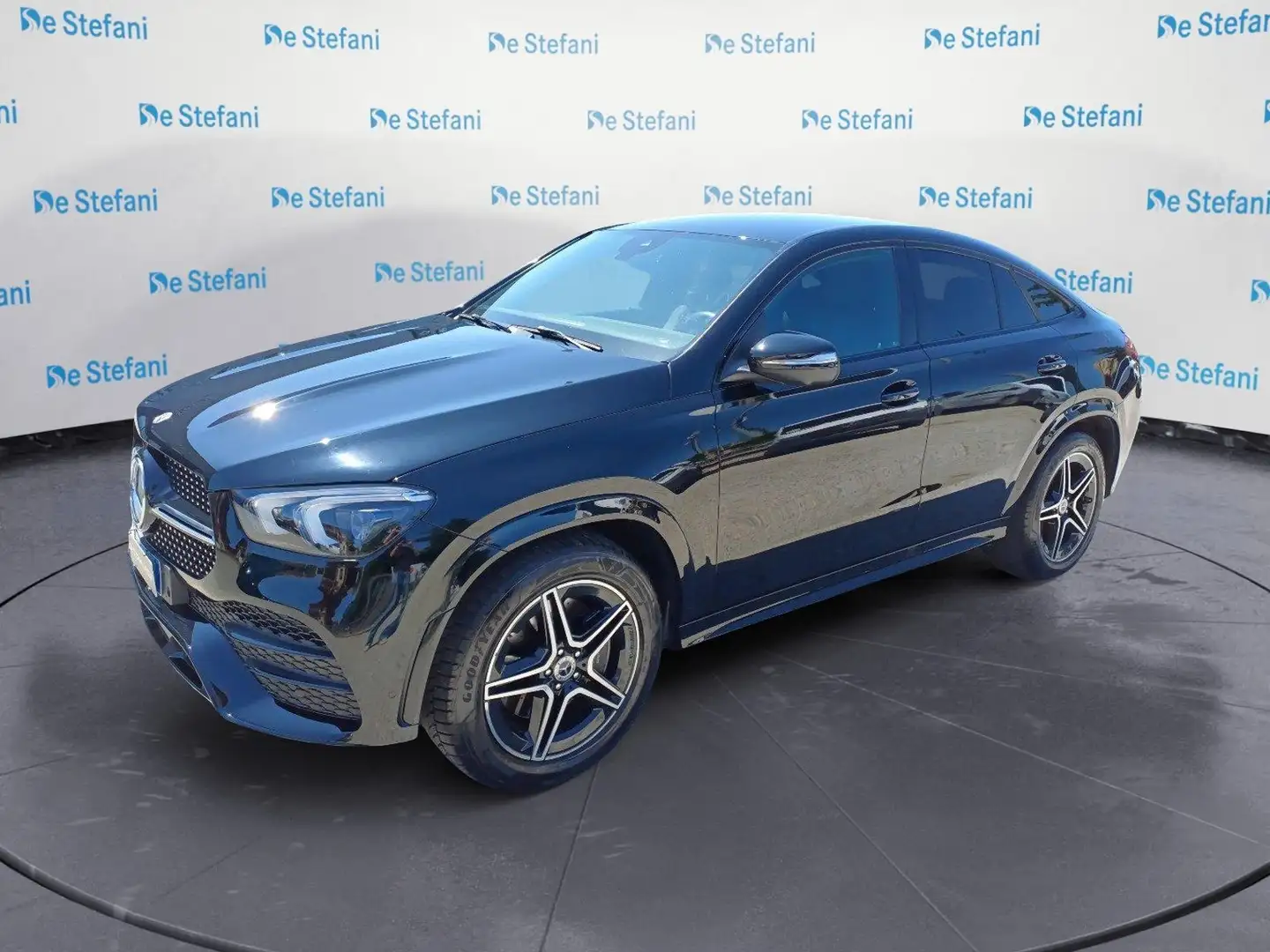Mercedes-Benz GLE 300 GLE 300 d 4Matic Coupé Premium NIGHT-PACK Noir - 1