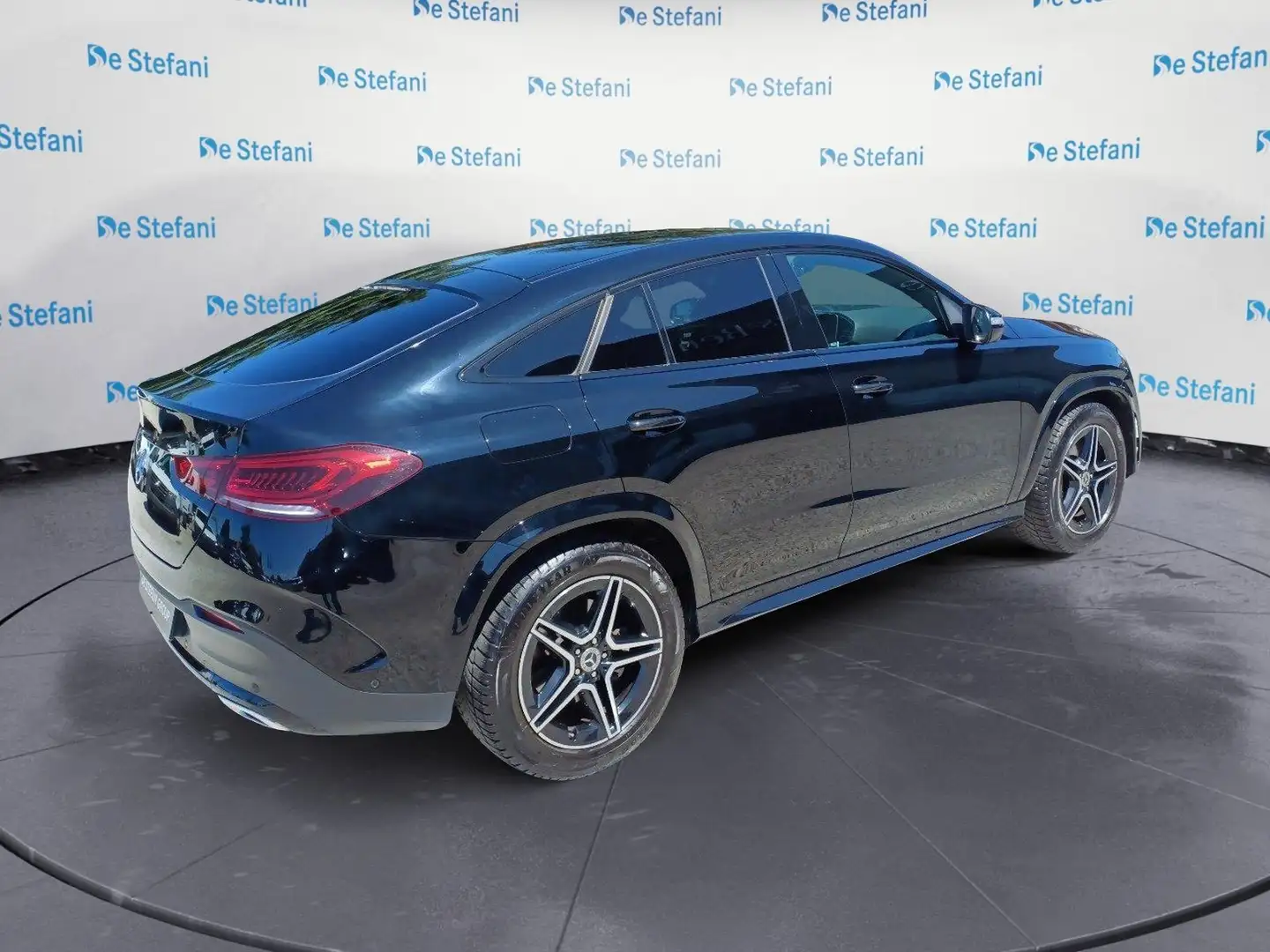 Mercedes-Benz GLE 300 GLE 300 d 4Matic Coupé Premium NIGHT-PACK Noir - 2