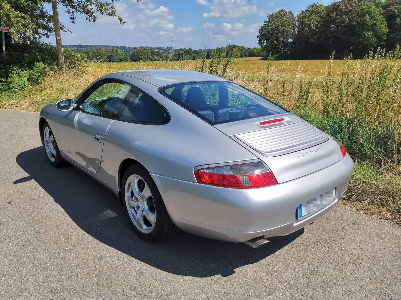 Porsche 996 911 911 Carrera 4, foto 4