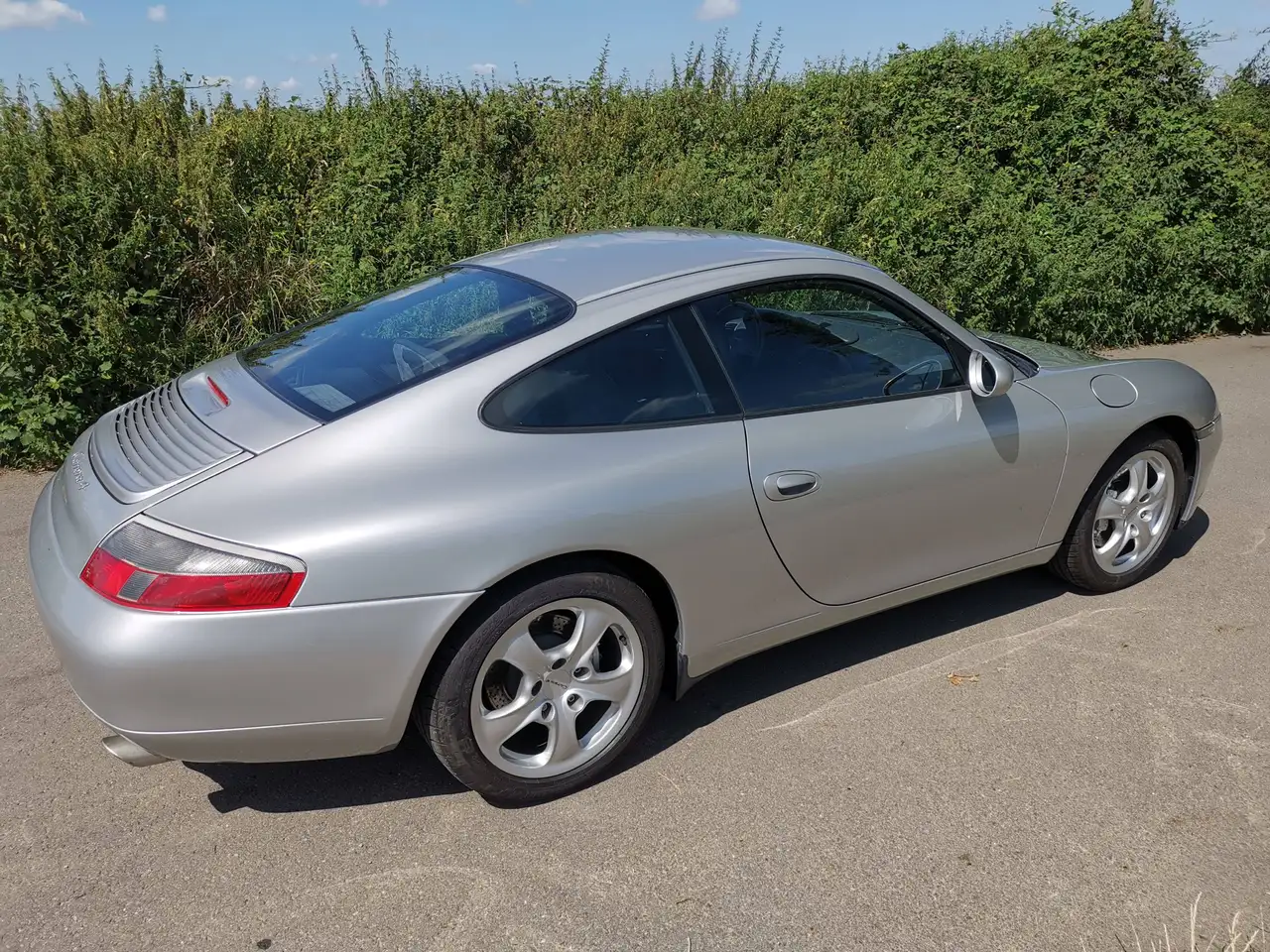 Porsche 996 911 911 Carrera 4, foto 2