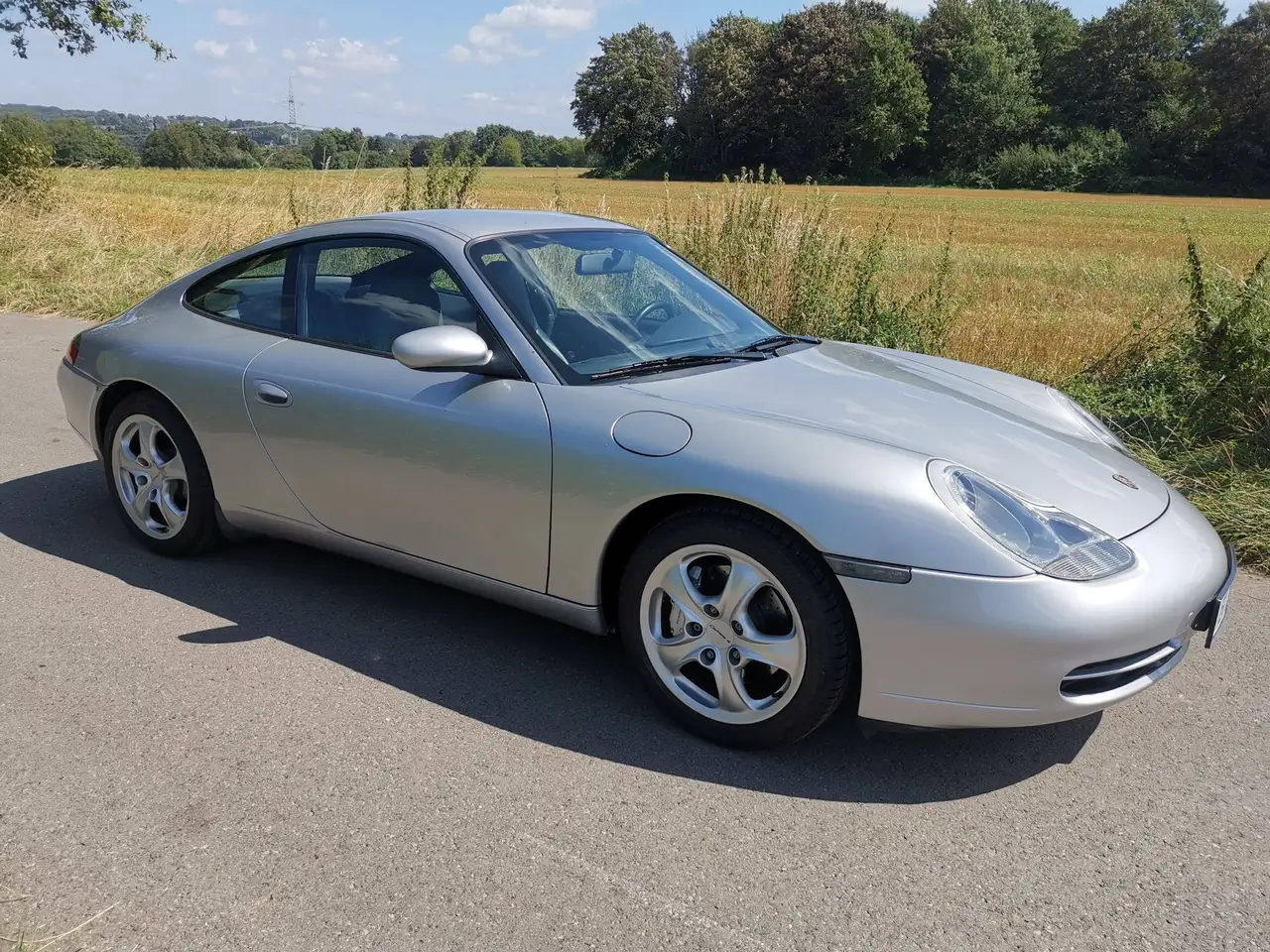 Porsche 996 911 911 Carrera 4, foto 1