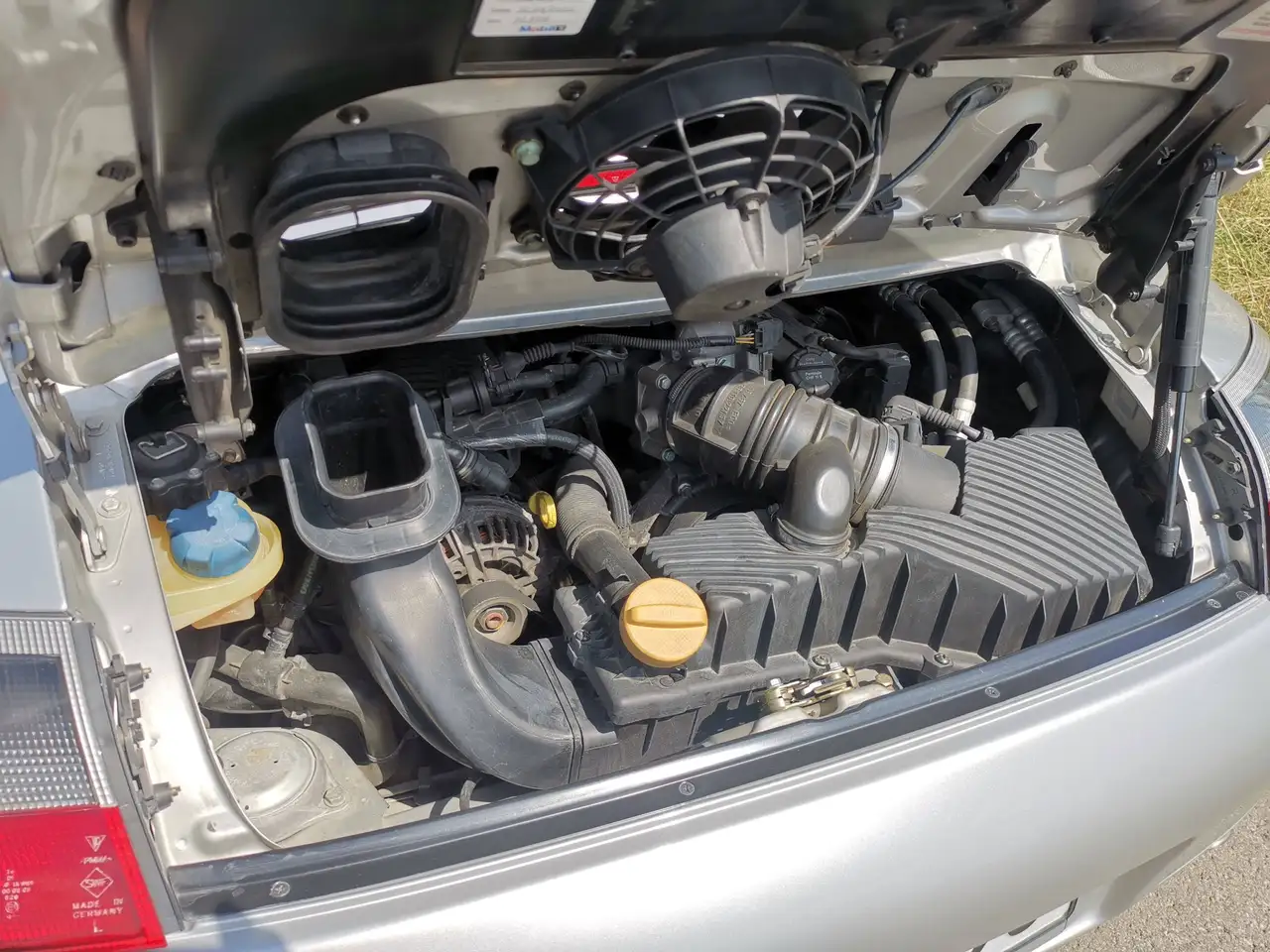 Porsche 996 911 911 Carrera 4, foto 11