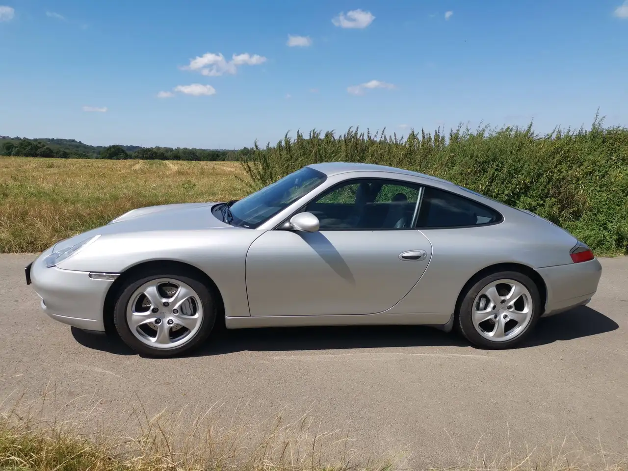 Porsche 996 911 911 Carrera 4, foto 3
