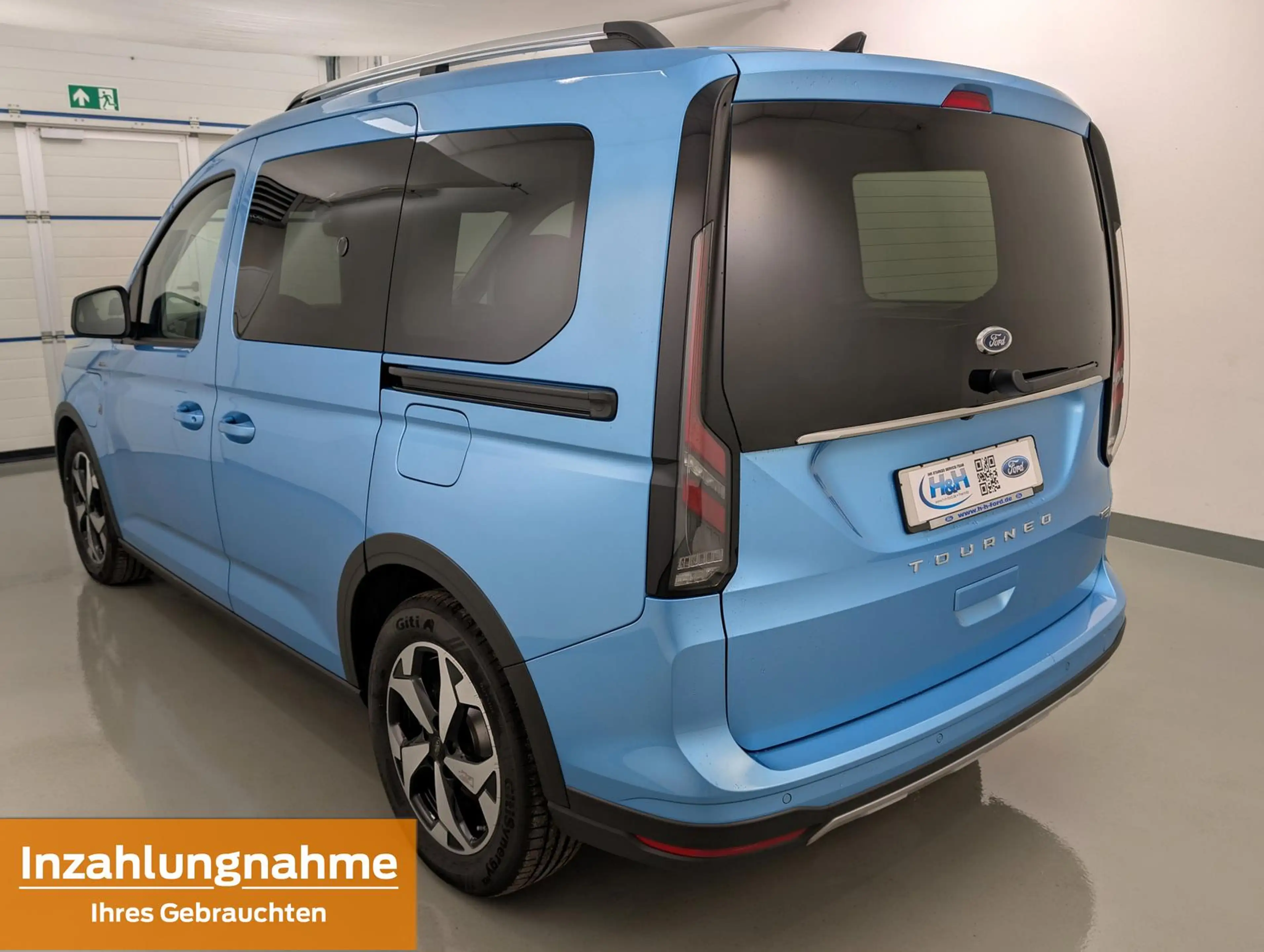 Ford Tourneo Connect 1.5PHEV Active AHK+Pano+Ergo+SHZ — photo 3