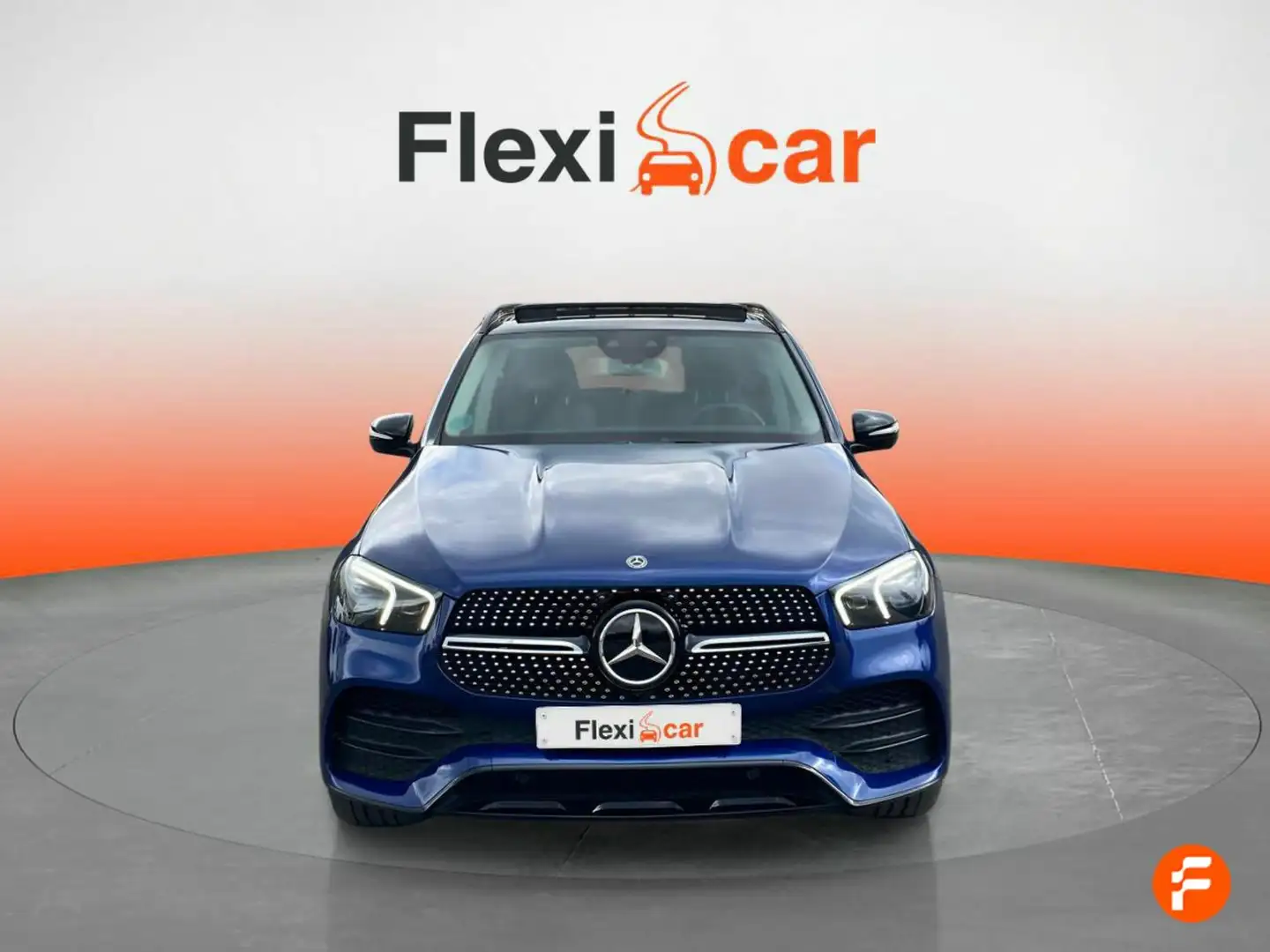 Mercedes-Benz GLE 300 300d 4Matic Aut. Azul - 2