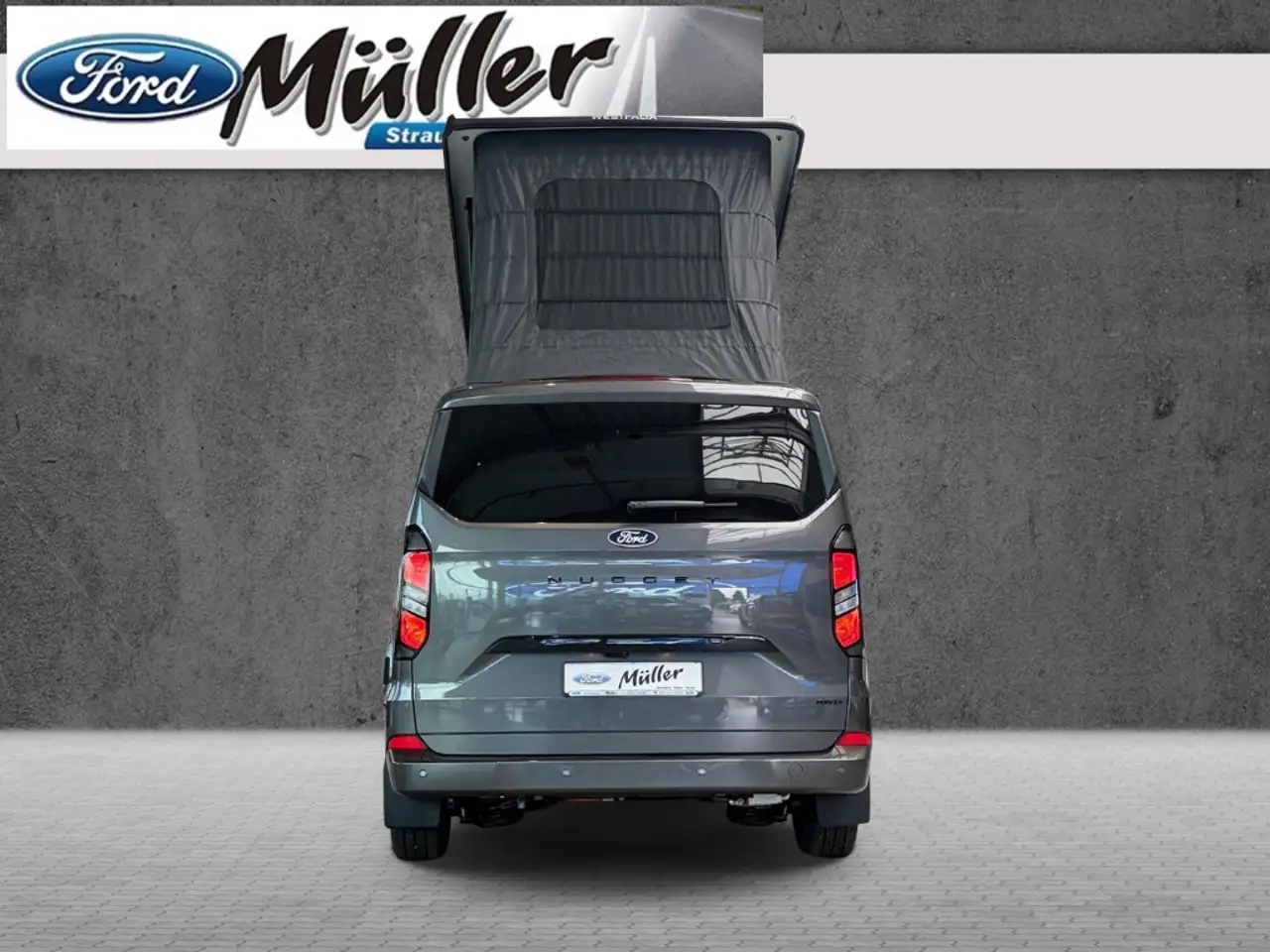 Ford Tourneo Custom Nugget 2.0 EcoBlue Aut. AWD Aufstelldach 5