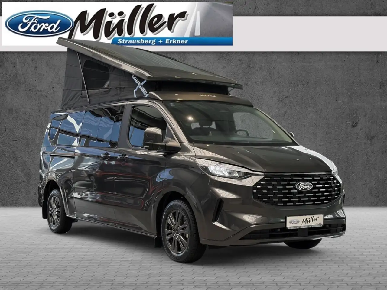Ford Tourneo Custom Nugget 2.0 EcoBlue Aut. AWD Aufstelldach 3
