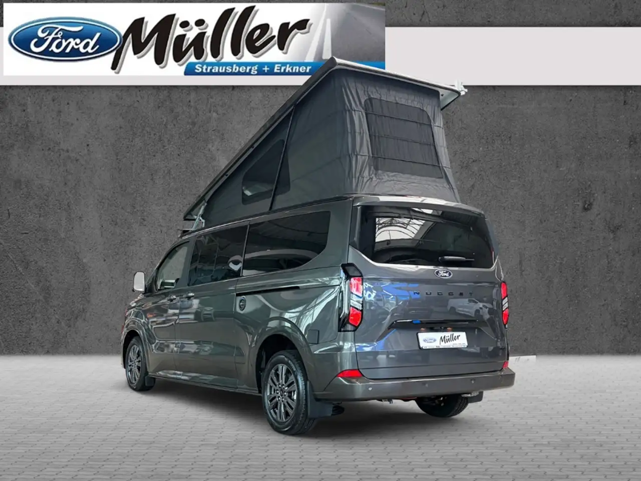 Ford Tourneo Custom Nugget 2.0 EcoBlue Aut. AWD Aufstelldach 4