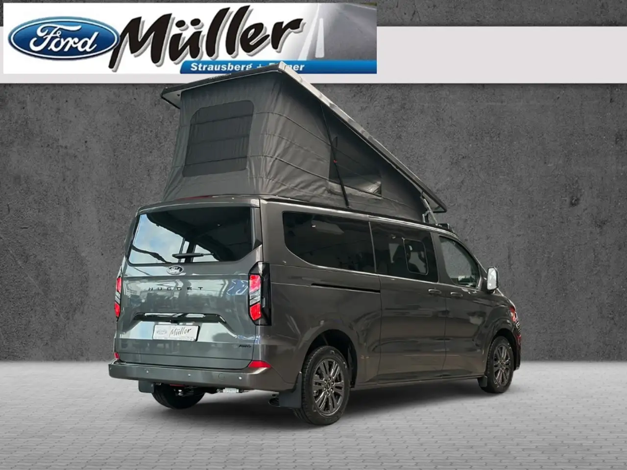 Ford Tourneo Custom Nugget 2.0 EcoBlue Aut. AWD Aufstelldach 6