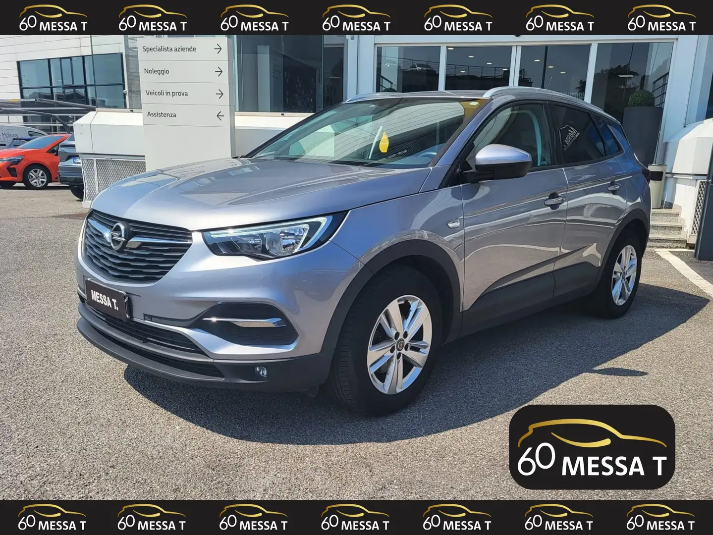 Opel Grandland X 1.6 ecotec Advance s Grijs - 1