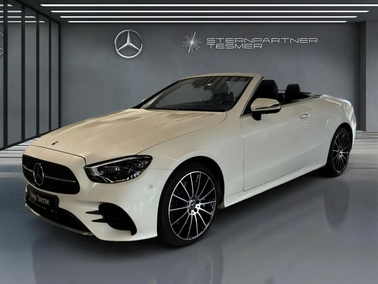 Mercedes-Benz E 450 4M +AMG+MBUX+Sportausp.+KAMERA+WIDE+360° Weiß - 2