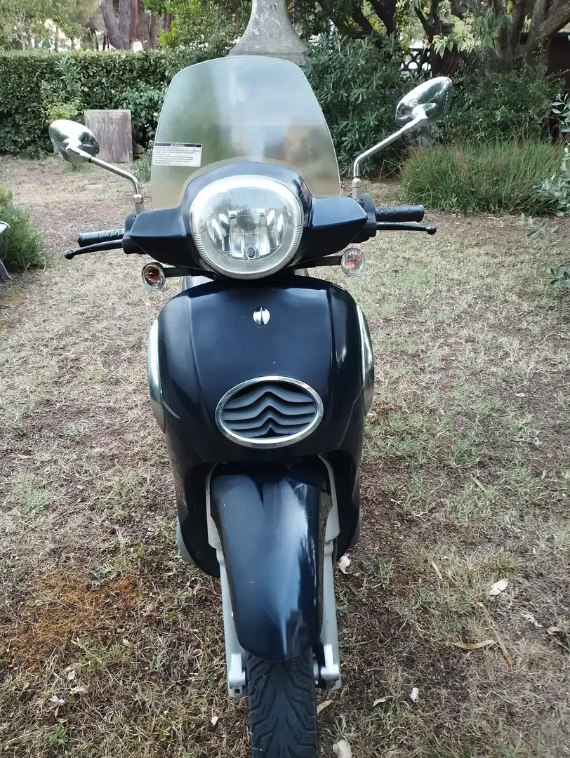 Aprilia Scarabeo Kék - 2