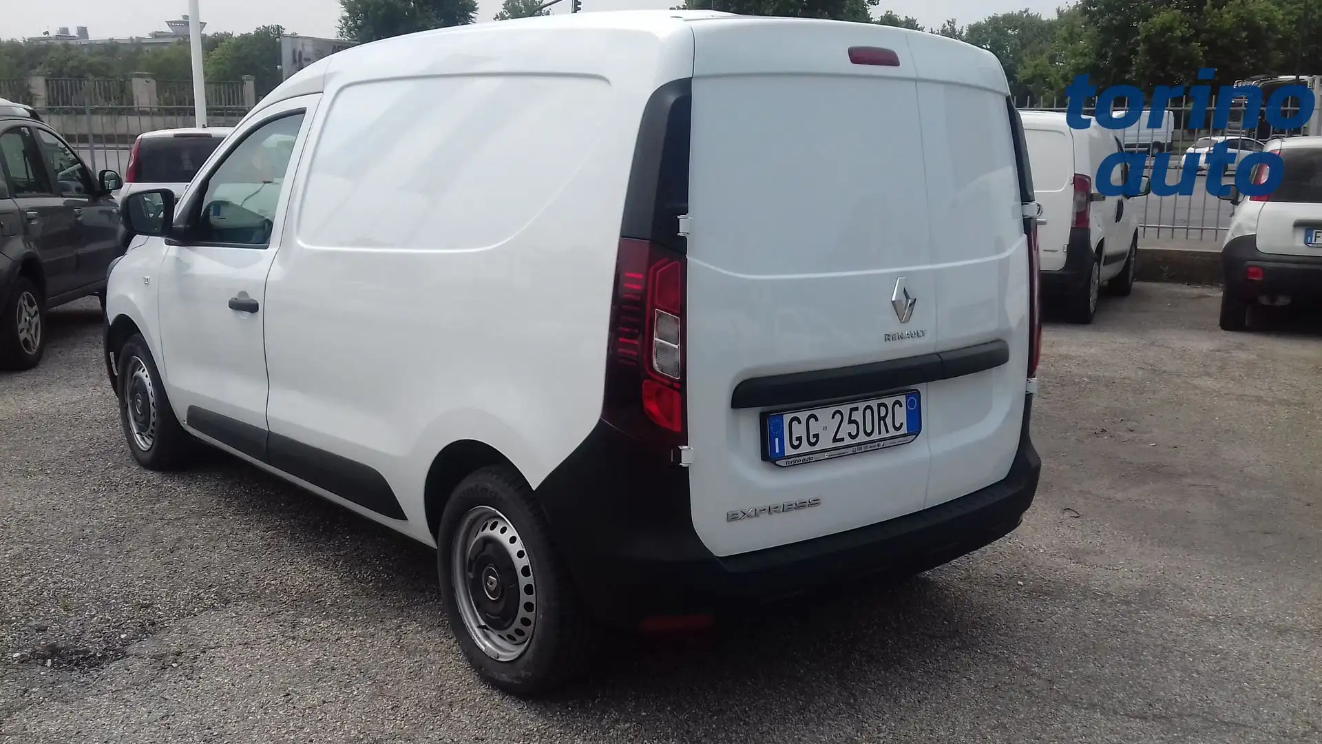 Renault Express VAN 1.5 BLUE DCi 95cv 6 MARCE Weiß - 2